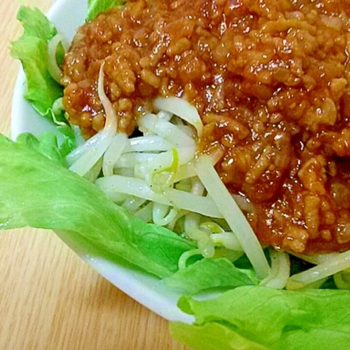 安うま!あんかけ麻婆もやし☆